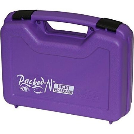 Mtm Pistol Handgun Case Single Up To 4 Revolver, Purple 805-25